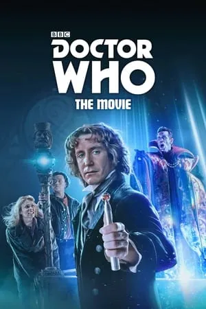 Doctor Who: La película portada