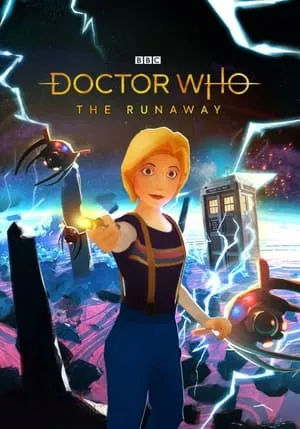 Doctor Who: The Runaway portada