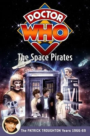 Doctor Who: The Space Pirates portada