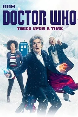 Doctor Who: Twice Upon a Time portada