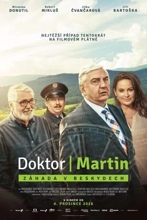 Doktor Martin: Záhada v Beskydech portada