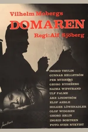 Domaren portada