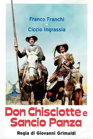 Don Chisciotte e Sancio Panza portada