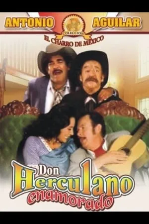 Don Herculano enamorado portada