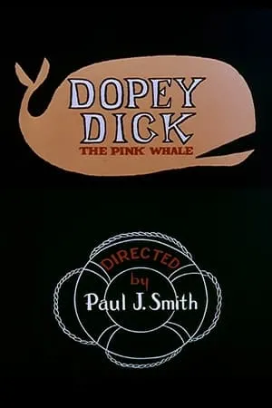 Dopey Dick, the Pink Whale portada