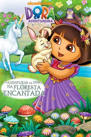 Dora the Explorer: Dora's Enchanted Forest Adventures portada