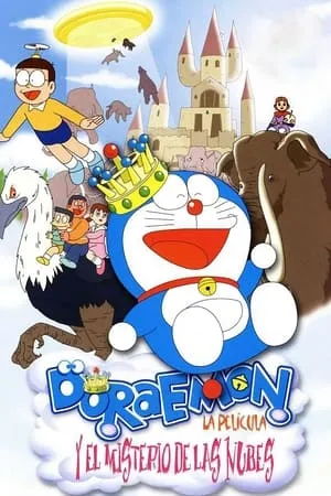 Doraemon y el misterio de las nubes portada