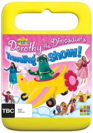 Dorothy The Dinosaur - Travelling Show portada