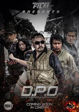 D.P.O: Detachment Police Operation portada