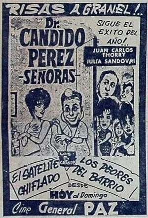 Dr. Cándido Pérez, Sras. portada