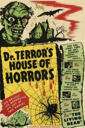 Dr. Terror's House of Horrors portada