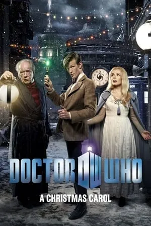 Dr. Who: Un Cuento de Navidad portada