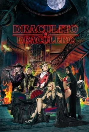 Draculito y Draculero portada