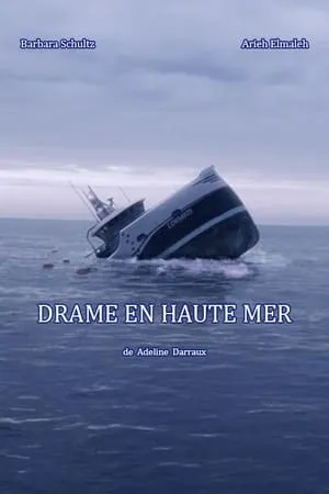 Drame en haute mer portada