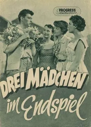 Drei Mädchen im Endspiel portada