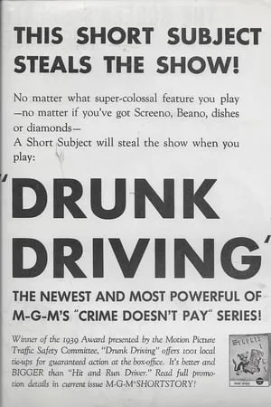 Drunk Driving portada