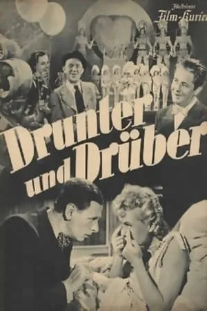 Drunter und drüber portada