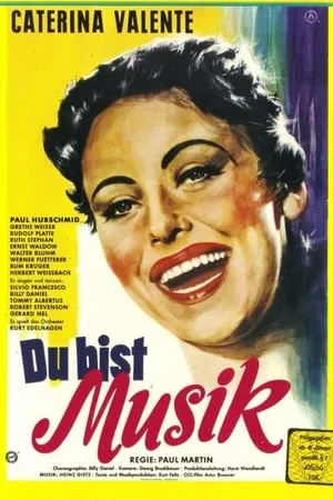 Du bist Musik portada