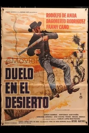 Duelo en el desierto portada