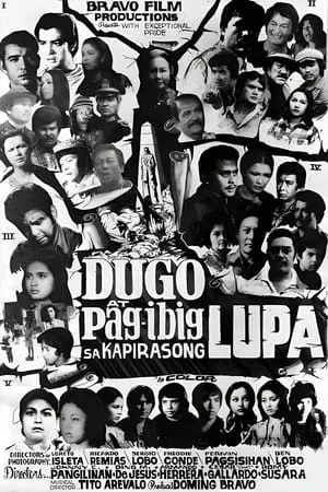 Dugo at Pag-ibig Sa Kapirasong Lupa portada