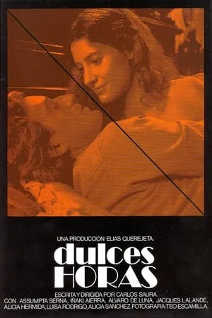 Dulces horas portada