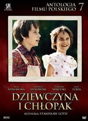 Dziewczyna i chłopak portada