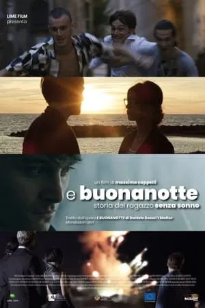 E buonanotte - Storia del ragazzo senza sonno portada