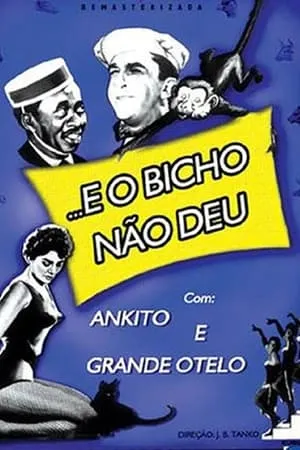 E o Bicho Não Deu portada