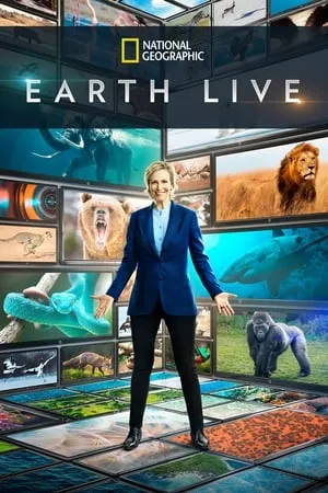 Earth Live portada