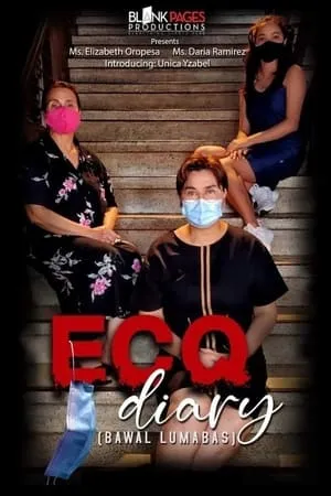 ECQ Diary (Bawal Lumabas) portada