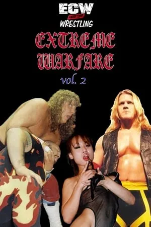 ECW Extreme Warfare Vol. 2 portada