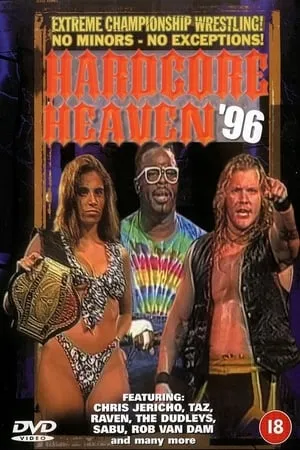 ECW Hardcore Heaven 1996 portada