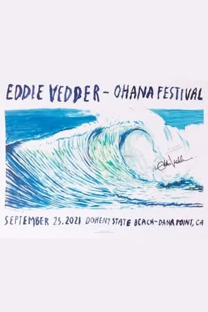 Eddie Vedder: Live at Ohana Festival 2021 portada