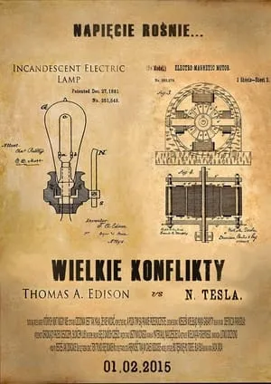 Edison vs Tesla portada