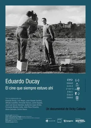 Eduardo Ducay: el cine que siempre estuvo ahí portada