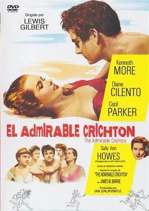 El admirable Crichton portada