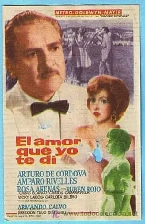 El amor que yo te dí portada