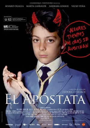 El apóstata portada