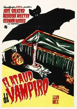 El ataúd del Vampiro portada