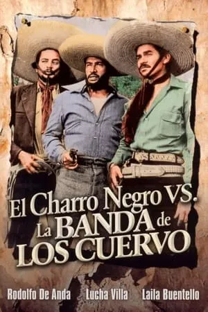 El charro Negro contra la banda del cuervo portada