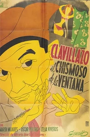 El chismoso de la ventana portada