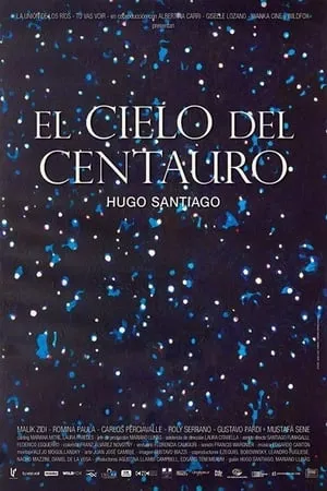 El cielo del centauro portada