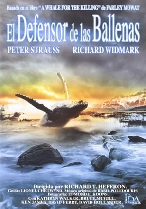 El defensor de las ballenas portada