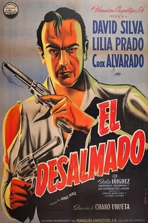 El desalmado portada