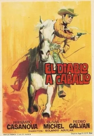 El diablo a caballo portada