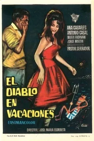 El diablo en vacaciones portada