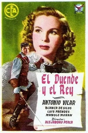 El duende y el rey portada