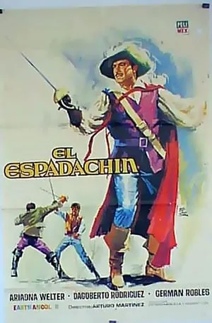 El espadachín portada