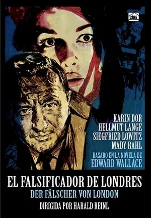 El falsificador de Londres portada