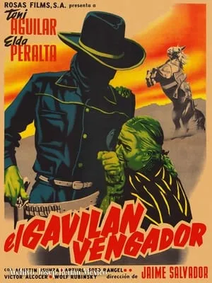 El gavilan vengador portada